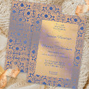 Search for golden frame wedding invitations Sophisticated
