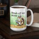 Search for cute squirrels mugs Funny squirrel
