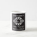 Search for emergency services mugs Ambulance
