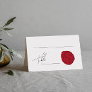 Search for dinner party place cards Minimalist