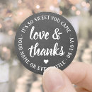 Search for chalkboard bridal shower stickers Elegant