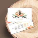 Search for candle wax business cards Homemade