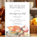 Search for funny humour thanksgiving invitations Modern