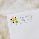Search for floral bouquet return address labels Greenery
