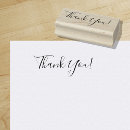 Search for wedding thank you rubber stamps Minimalist