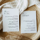 Search for drinks wedding menus Dinner