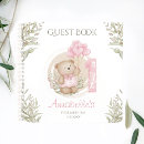 Search for 1st birthday guest books Pink