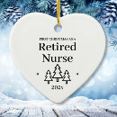 Search for retired nurse christmas tree decorations Retirement
