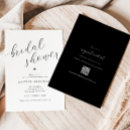 Search for simple bridal shower invitations Elegant