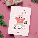 Search for raccoon christmas cards Woodland animals