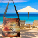 Search for honeymoon beach bags Bride