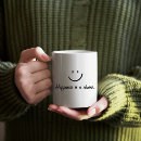 Search for think happy mugs Positivity