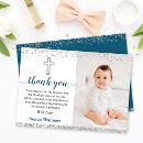 Search for boy baptism thank you cards Christening