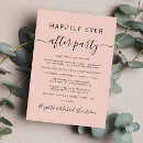Search for private party invitations Reception only