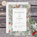 Search for gold christmas wedding invitations Modern