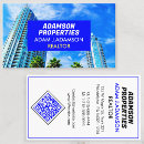 Search for commercial real estate business cards Broker