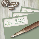 Search for pagan return address labels Green