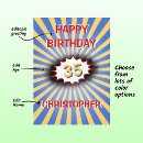 Search for funny 35th birthday cards Thirty five