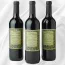 Search for grape wine labels Elegant