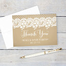 Search for kraft paper thank you cards Rustic