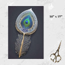 Search for peacock tissue paper Illustration