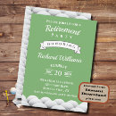 Search for golfball invitations Green