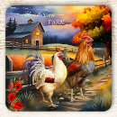Search for rooster coasters Country