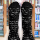 Search for graduation socks Typography