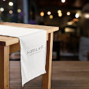 Search for restaurant table runners Business logo