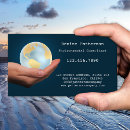 Search for globe business cards Professional