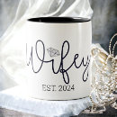 Search for wifey coffee mugs Bachelorette party