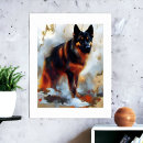 Search for dog coat art Portrait