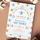 Search for bee pattern invitations Mummy to bee