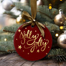 Search for holly jolly christmas tree decorations Simple