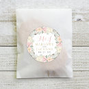 Search for blush pink wedding stickers Watercolor flowers