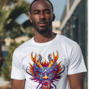 Search for chinese dragon tshirts Asia