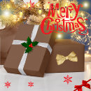Search for solid dark brown wrapping paper Simple