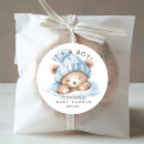 Search for baby boy teddy bear stickers It's a boy
