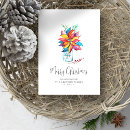 Search for poinsettias christmas cards Merry