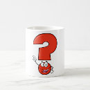 Search for question mark mugs Punctuation