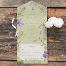 Search for lavender and green wedding invitations Elegant