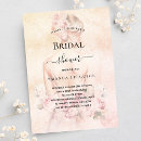 Search for blushing bride bridal shower invitations Floral