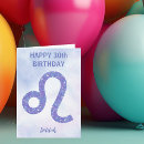 Search for august birthday cards Zodiac