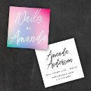 Search for pastel color business cards Modern