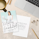 Search for virtual graduation invitations announcements Trendy