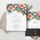Search for tropical suite wedding invitations Couple