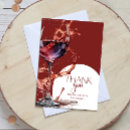 Search for wine thank you cards Script