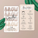 Search for microblading business cards Brows
