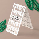 Search for false business cards Instructions