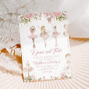 Search for tutu birthday invitations Nutcracker